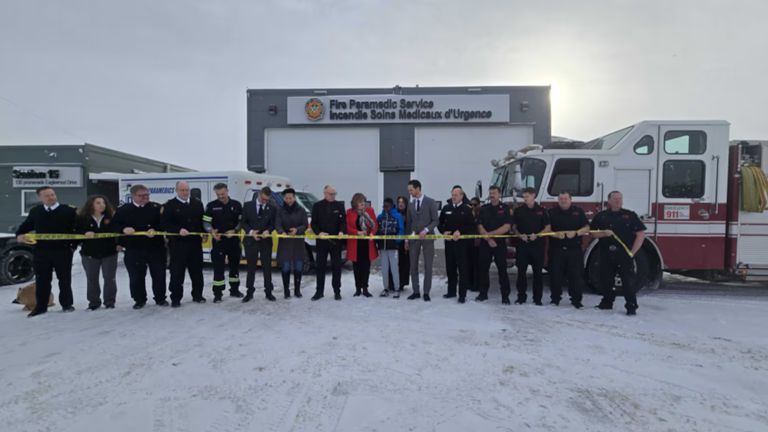 Waverley West fire station officially commissioned